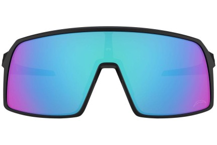 Okulary przeciwsłoneczne Oakley Sutro OO9406 940640 Pojedyncze | Shield Czarne