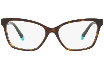 Okulary korekcyjne Tiffany & Co. TF2228 8015 Kocie oczy Havana