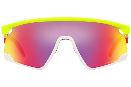 Okulary przeciwsłoneczne Oakley Bxtr OO9280 928006 Pojedyncze | Shield Zielone