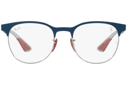 Okulary korekcyjne Ray-Ban RX8327VM F072 Okrągłe Niebieskie