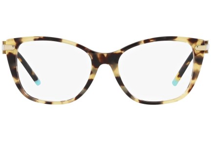 Okulary korekcyjne Tiffany & Co. TF2216 8064 Kocie oczy Havana