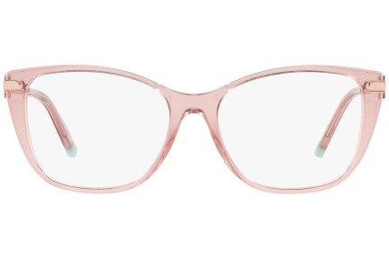 Okulary korekcyjne Tiffany & Co. TF2216 8332 Kocie oczy Różowe