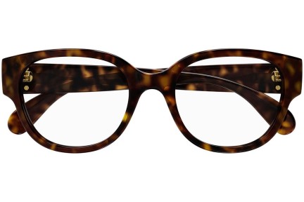 Okulary korekcyjne Gucci GG1411O 005 Owalne Havana