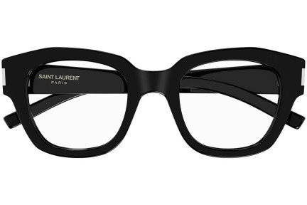 Okulary korekcyjne Saint Laurent SL640 001 Kwadratowe Czarne