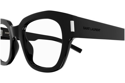 Okulary korekcyjne Saint Laurent SL640 001 Kwadratowe Czarne