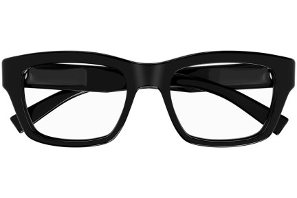 Okulary korekcyjne Saint Laurent SL616 001 Prostokątne Czarne