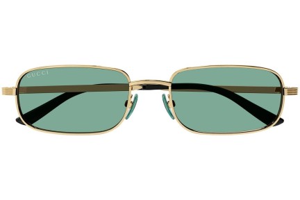 Okulary przeciwsłoneczne Gucci GG1457S 005 Tiny Złote