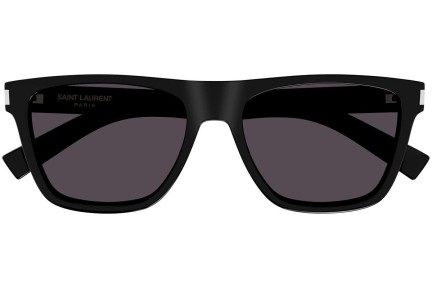 Okulary przeciwsłoneczne Saint Laurent SL619 001 Kwadratowe Czarne