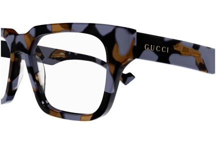 Okulary korekcyjne Gucci GG0963O 006 Prostokątne Havana