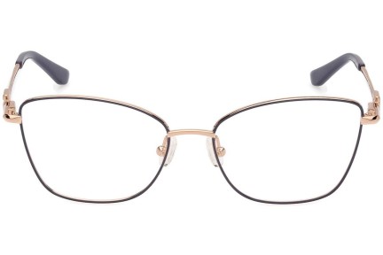 Okulary korekcyjne Guess GU2974 020 Kocie oczy Czarne