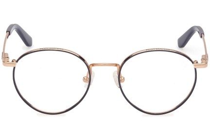 Okulary korekcyjne Guess GU2725 020 Okrągłe Czarne