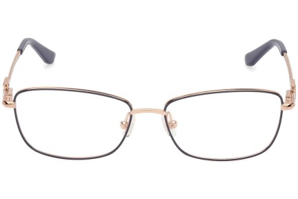 Okulary korekcyjne Guess GU2975 020 Prostokątne Czarne