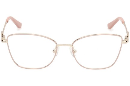 Okulary korekcyjne Guess GU2974 074 Kocie oczy Różowe