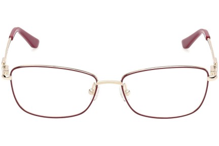 Okulary korekcyjne Guess GU2975 071 Prostokątne Czerwone