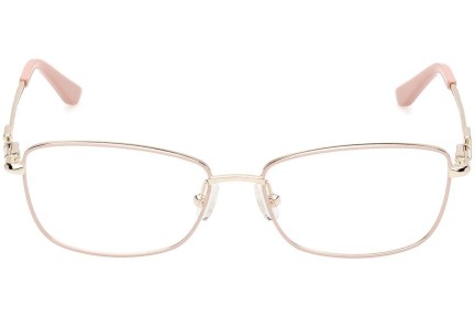 Okulary korekcyjne Guess GU2975 074 Prostokątne Różowe