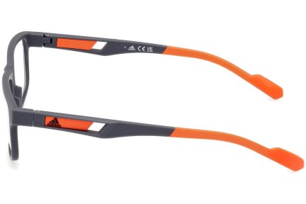 Okulary korekcyjne Adidas Sport SP5055 020 Prostokątne Szare