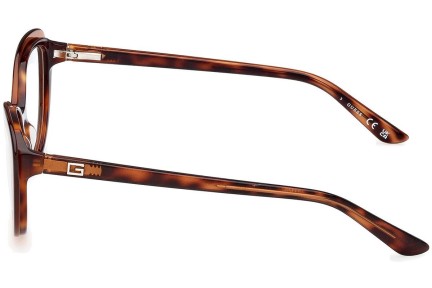 Okulary korekcyjne Guess GU2978 052 Kocie oczy Havana