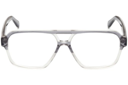 Okulary korekcyjne Guess GU50093 020 Pilotki (Aviator) Szare