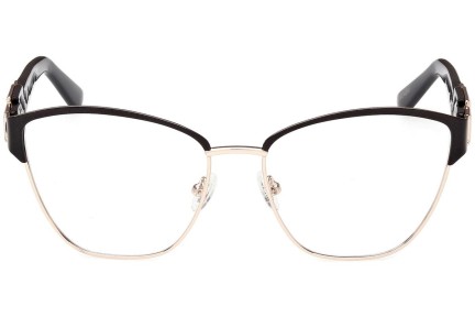 Okulary korekcyjne Guess GU2984 005 Browline Czarne