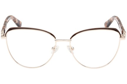 Okulary korekcyjne Guess GU2982 050 Okrągłe Brązowe