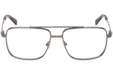 Okulary korekcyjne Guess GU50097 008 Pilotki (Aviator) Szare