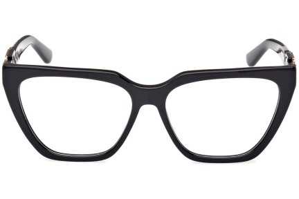 Okulary korekcyjne Guess GU2985 001 Nieregularny Czarne