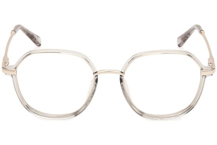 Okulary korekcyjne Guess GU50098 093 Okrągłe Przezroczyste