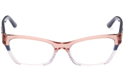 Okulary korekcyjne Guess GU2979 092 Prostokątne Wielokolorowe