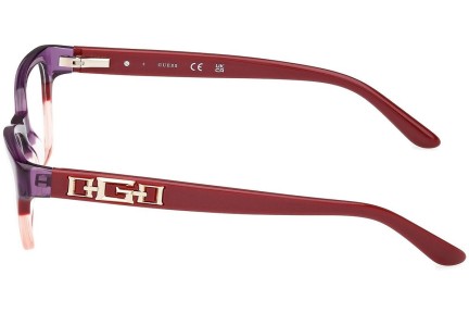 Okulary korekcyjne Guess GU2979 071 Prostokątne Wielokolorowe