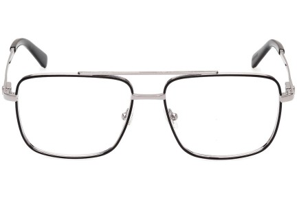 Okulary korekcyjne Guess GU50097 005 Pilotki (Aviator) Czarne