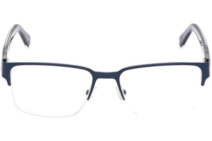 Okulary korekcyjne Guess GU50095 091 Browline Niebieskie