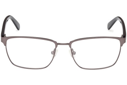 Okulary korekcyjne Guess GU50091 007 Prostokątne Brązowe