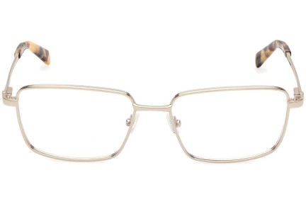 Okulary korekcyjne Guess GU50096 032 Prostokątne Złote