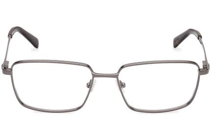 Okulary korekcyjne Guess GU50096 008 Prostokątne Brązowe