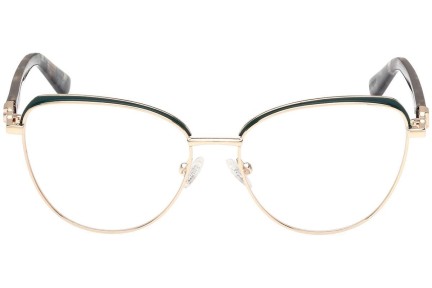 Okulary korekcyjne Guess GU2982 098 Okrągłe Zielone