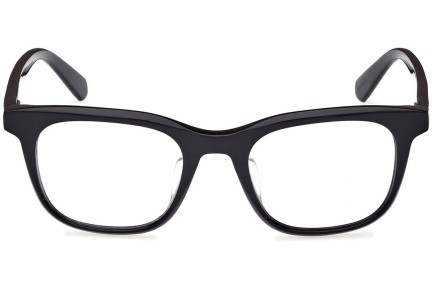 Okulary korekcyjne Guess GU50092-H 001 Kwadratowe Czarne