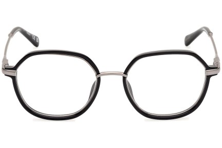 Okulary korekcyjne Guess GU50098 001 Okrągłe Czarne