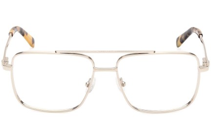 Okulary korekcyjne Guess GU50097 032 Pilotki (Aviator) Złote