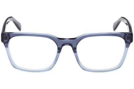 Okulary korekcyjne Guess GU50094 092 Prostokątne Niebieskie