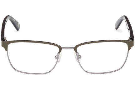 Okulary korekcyjne Guess GU50091 097 Prostokątne Zielone