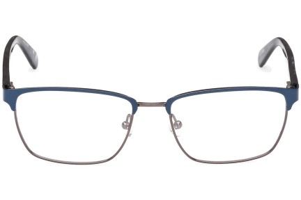 Okulary korekcyjne Guess GU50091 091 Prostokątne Niebieskie