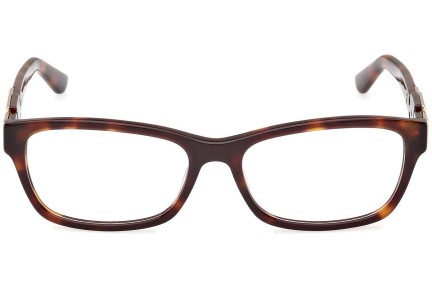 Okulary korekcyjne Guess GU2986 052 Prostokątne Havana