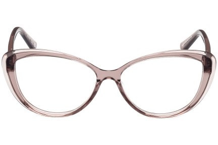 Okulary korekcyjne Guess GU2978 059 Kocie oczy Brązowe