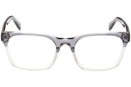 Okulary korekcyjne Guess GU50094 020 Prostokątne Szare