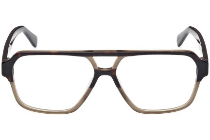 Okulary korekcyjne Guess GU50093 056 Pilotki (Aviator) Havana