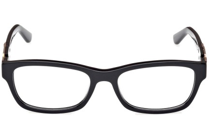 Okulary korekcyjne Guess GU2986 001 Prostokątne Czarne