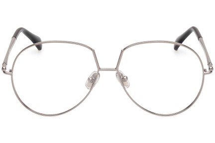 Okulary korekcyjne Max Mara MM5119 014 Okrągłe Srebrne