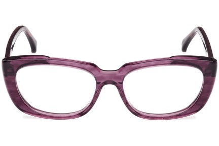 Okulary korekcyjne Max Mara MM5114 083 Prostokątne Fioletowe