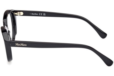 Okulary korekcyjne Max Mara MM5113 001 Owalne Czarne