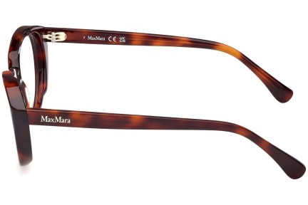 Okulary korekcyjne Max Mara MM5113 052 Owalne Havana